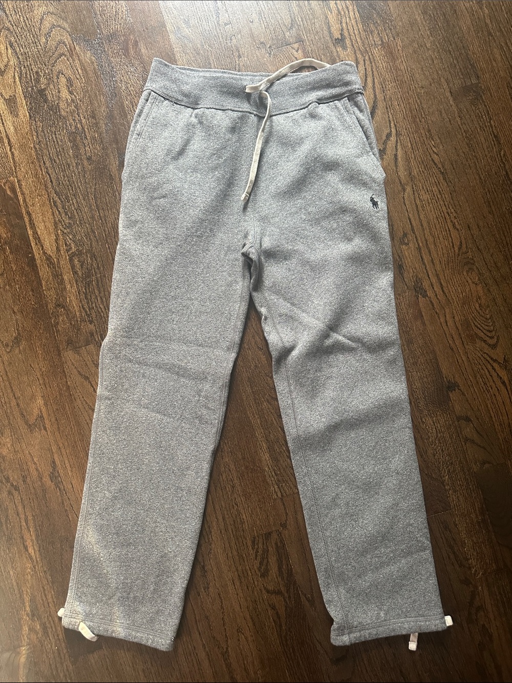 Polo by Ralph Lauren Heather Gray Drawstring Joggers